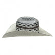 Cisco - Straw Cattleman Cowboy Hat - Cream/Black: Medium and Large