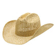 Sola Toyo Straw Western Drifter Cowboy Hat