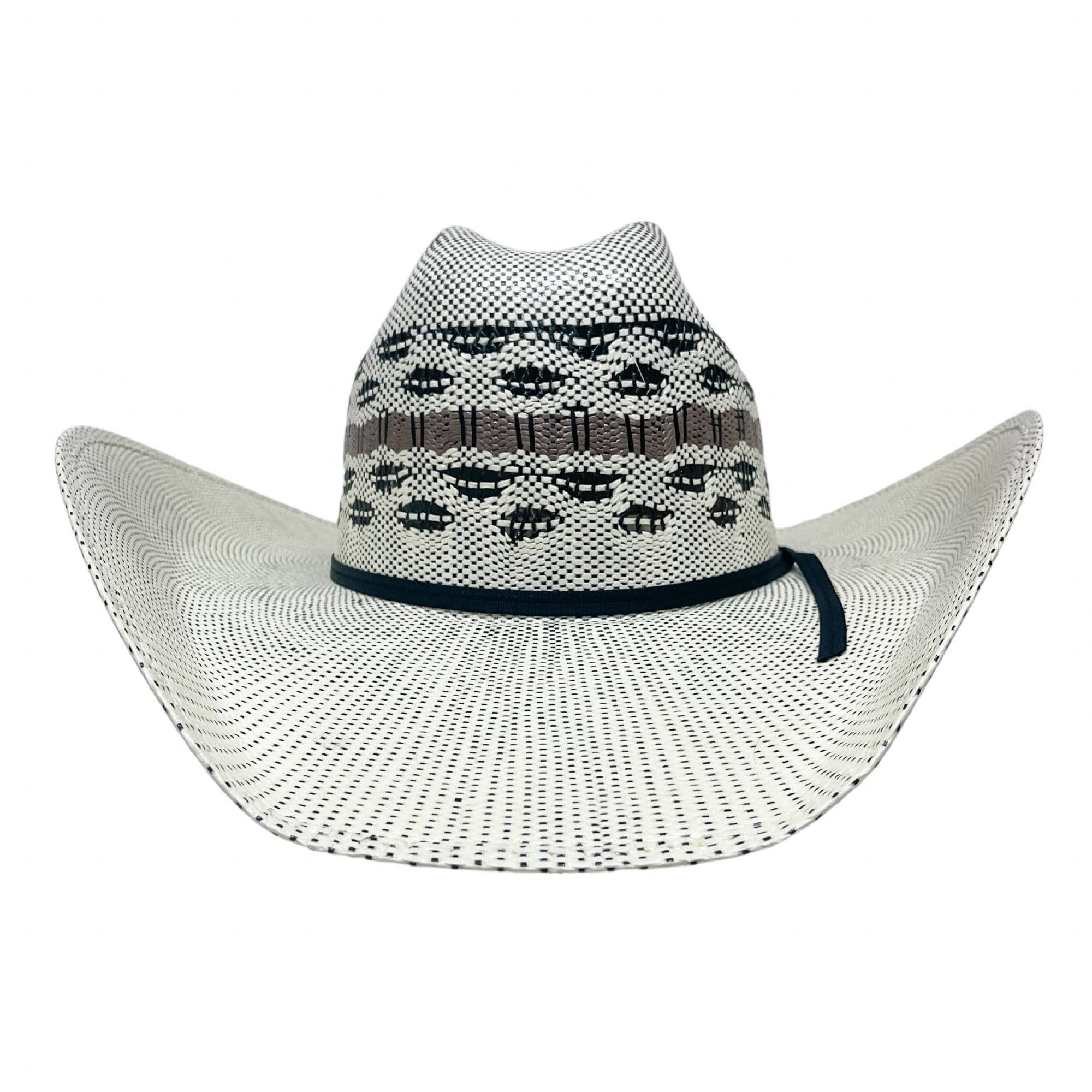 Cisco - Straw Cattleman Cowboy Hat - Cream: Cream - Unisex