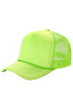 Classic Foam Front Trucker Hat: Solid - One Color