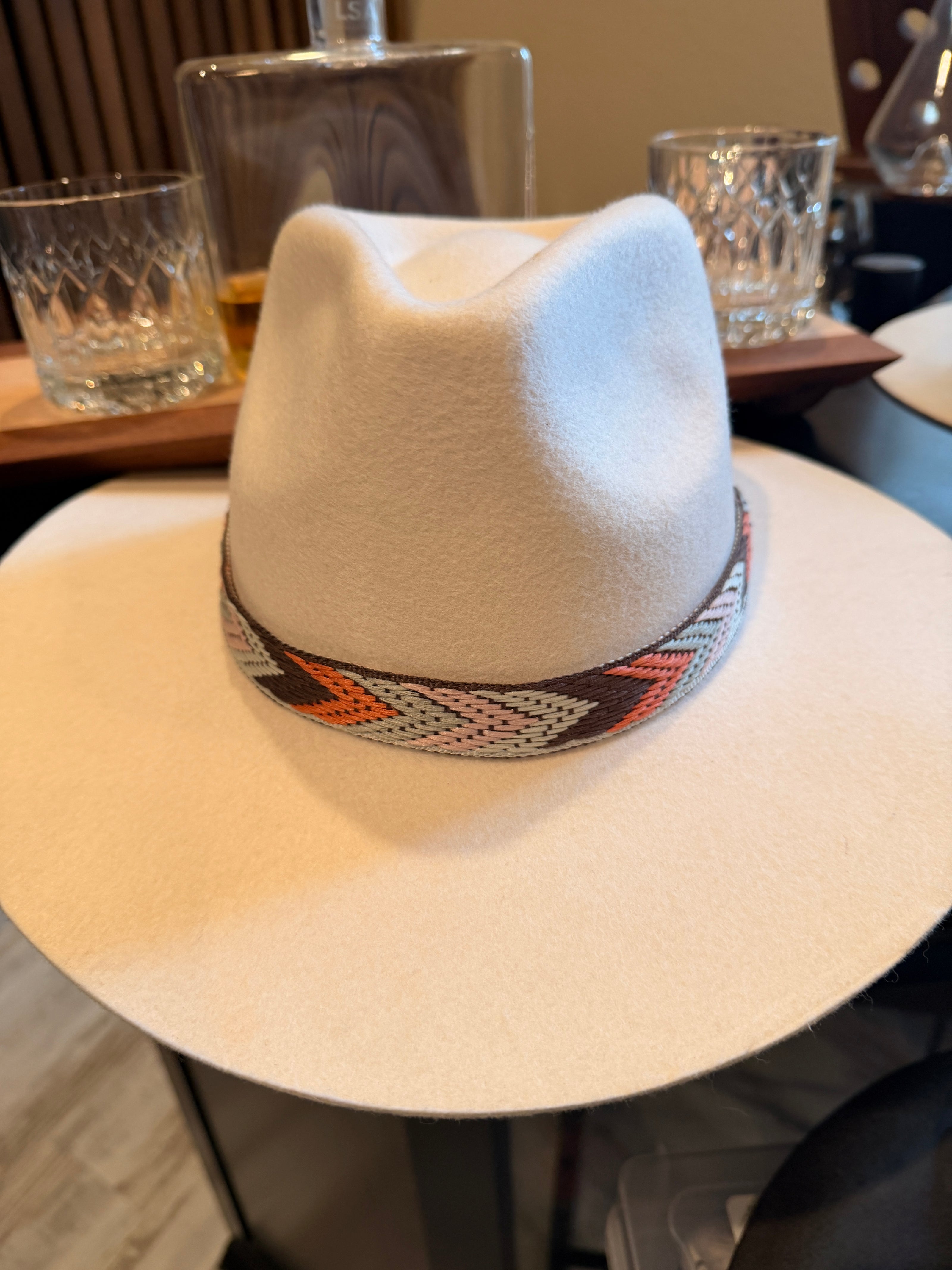 Bohemian Elastic Arrow Tip Hat Band - 2 Variations