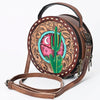 Canteen Genuine Western Leather Women Bag