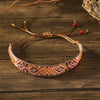 Bohemian Arrow Wrap Adjustable Rice Bead Bracelet - various styles and colors