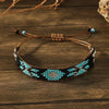 Bohemian Arrow Wrap Adjustable Rice Bead Bracelet - various styles and colors