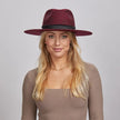 Bordeaux - Fedora Felt - Plum