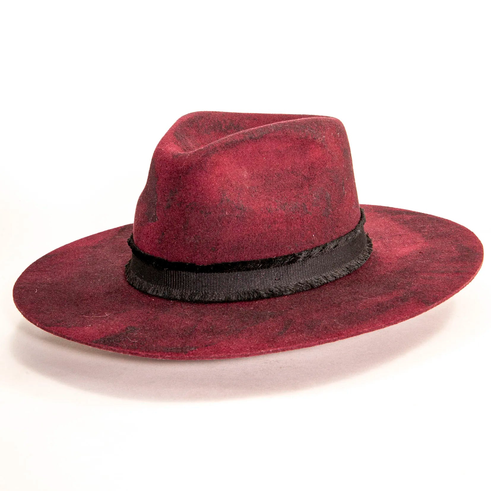 Bordeaux - Fedora Felt - Plum