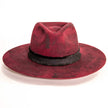 Bordeaux - Fedora Felt - Plum