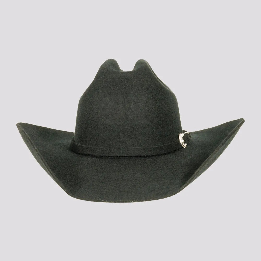 Cattleman Cowboy/Cowgirl Felt - Brown, Black, Red, Blue and Gunmetal