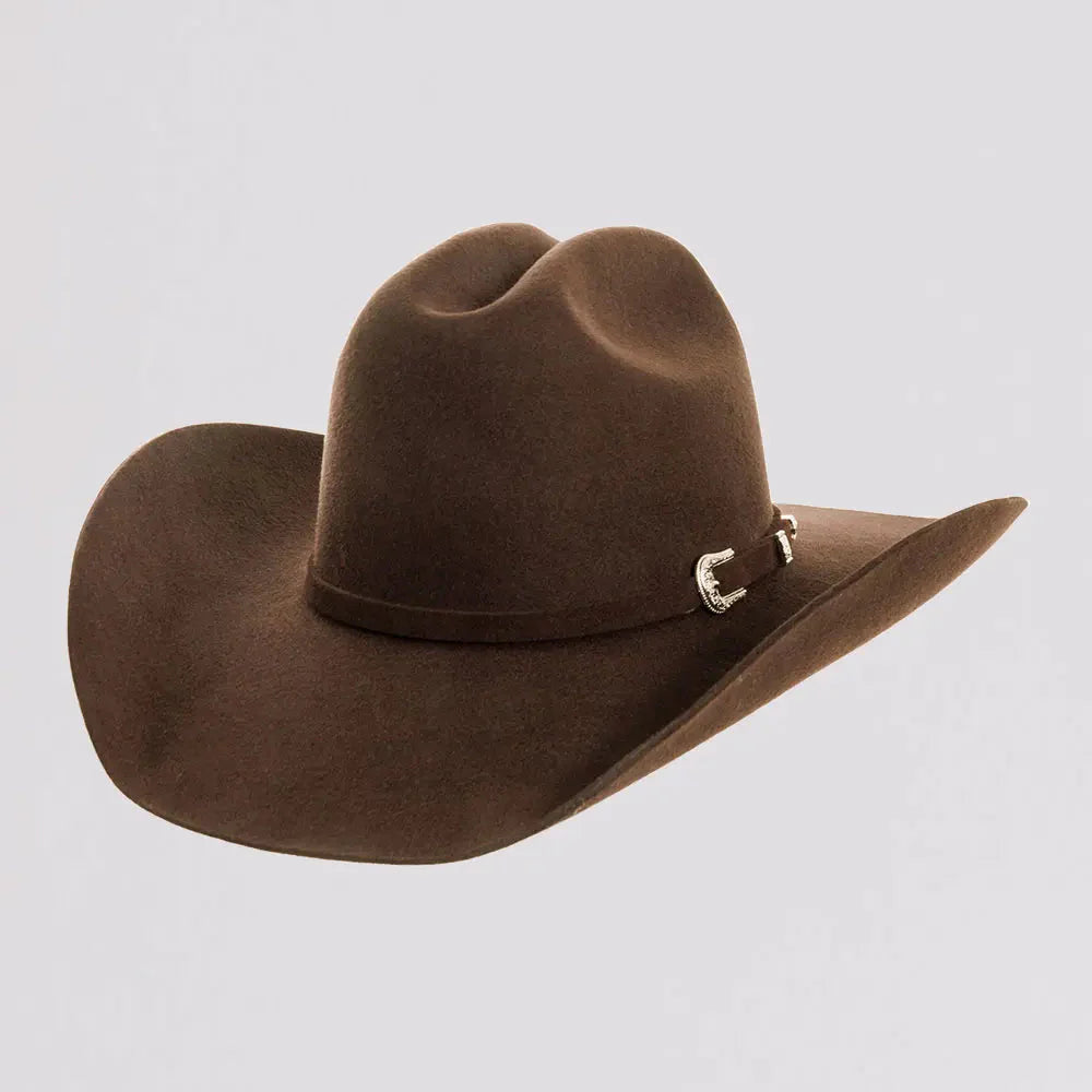 Cattleman Cowboy/Cowgirl Felt - Brown