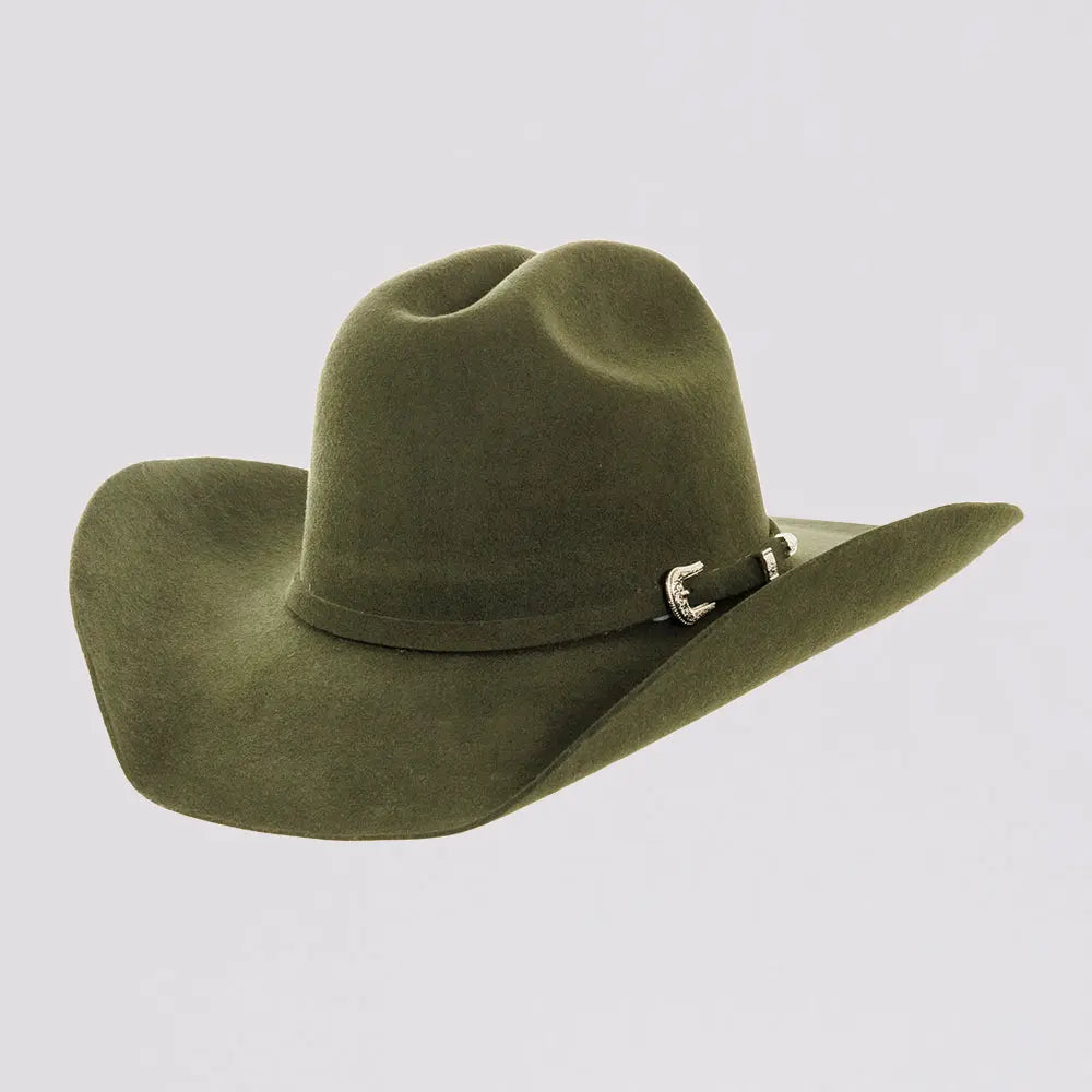 Cattleman | Unisex Felt Cowboy Hat with Western Hat Band