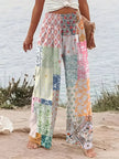 Patchwork Print Lounge Pant