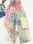 Patchwork Print Lounge Pant
