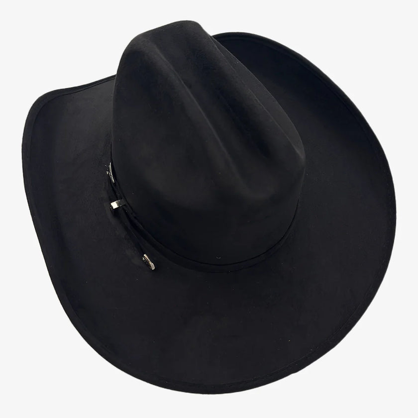 Dutch | Unisex Vegan Suede Cattleman Cowgirl/Cowboy Hat