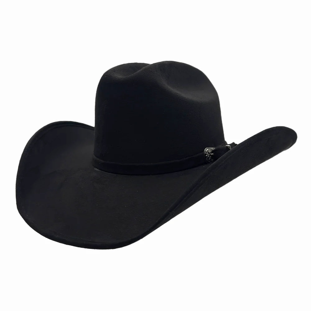 Dutch | Unisex Vegan Suede Cattleman Cowgirl/Cowboy Hat