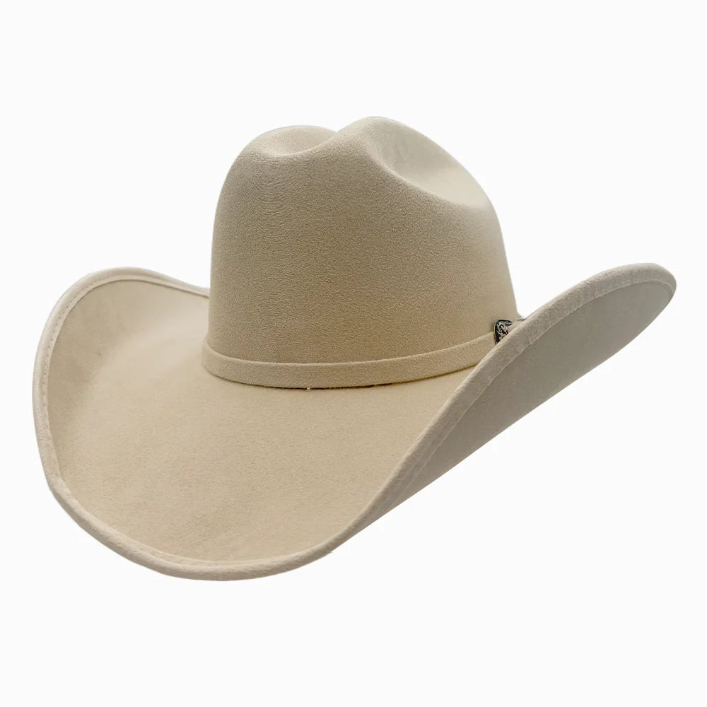 Dutch | Unisex Vegan Suede Cattleman Cowgirl/Cowboy Hat