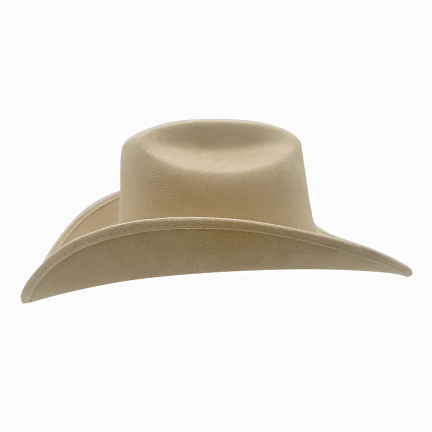 Dutch | Unisex Vegan Suede Cattleman Cowgirl/Cowboy Hat