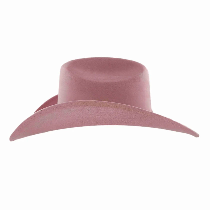 Dutch | Unisex Vegan Suede Cattleman Cowgirl/Cowboy Hat