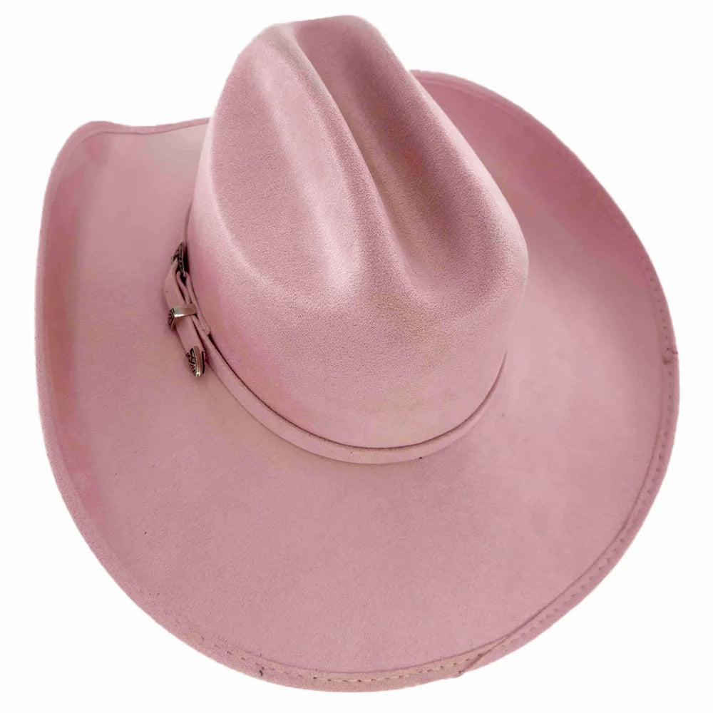 Dutch | Unisex Vegan Suede Cattleman Cowgirl/Cowboy Hat
