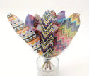 Natural & Printed Feathers - Hat Accessory