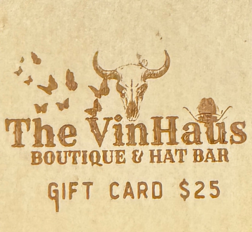 The VinHaus Gift Card $150