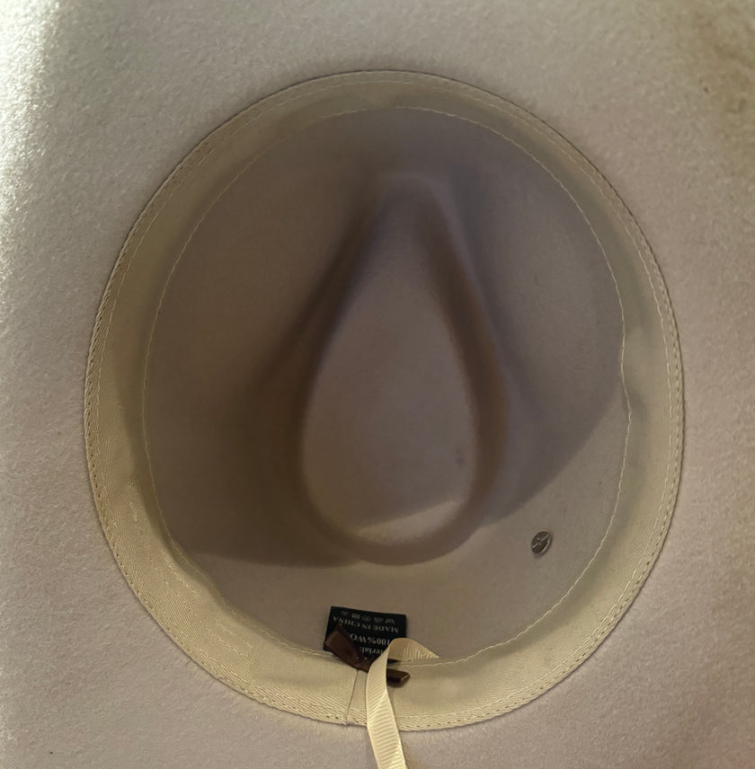 The maddhattery western wool felt design