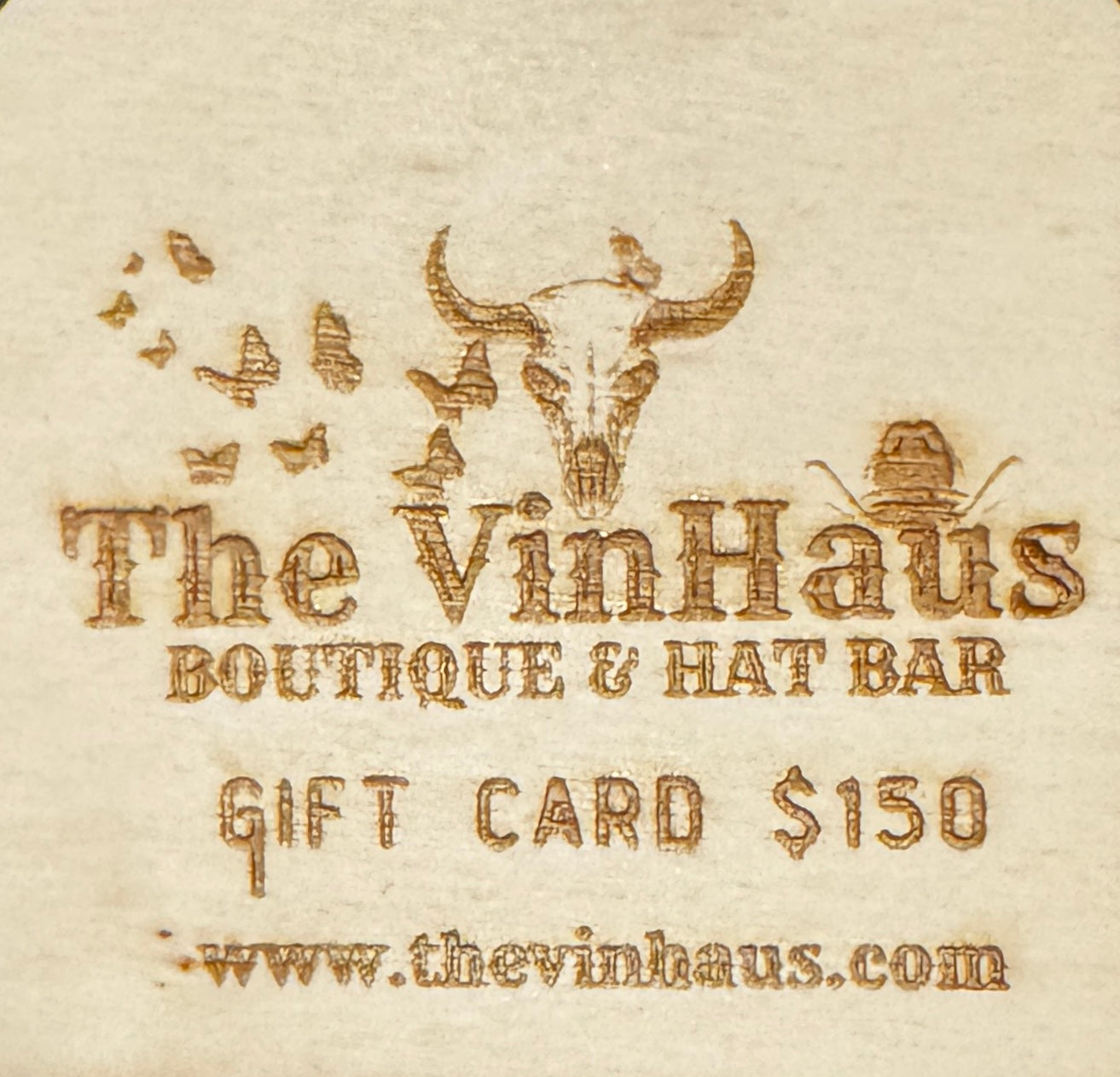 The VinHaus Gift Card $150