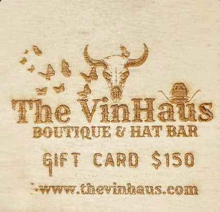 The VinHaus Gift Card $150