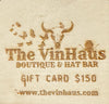 The VinHaus Gift Card $150
