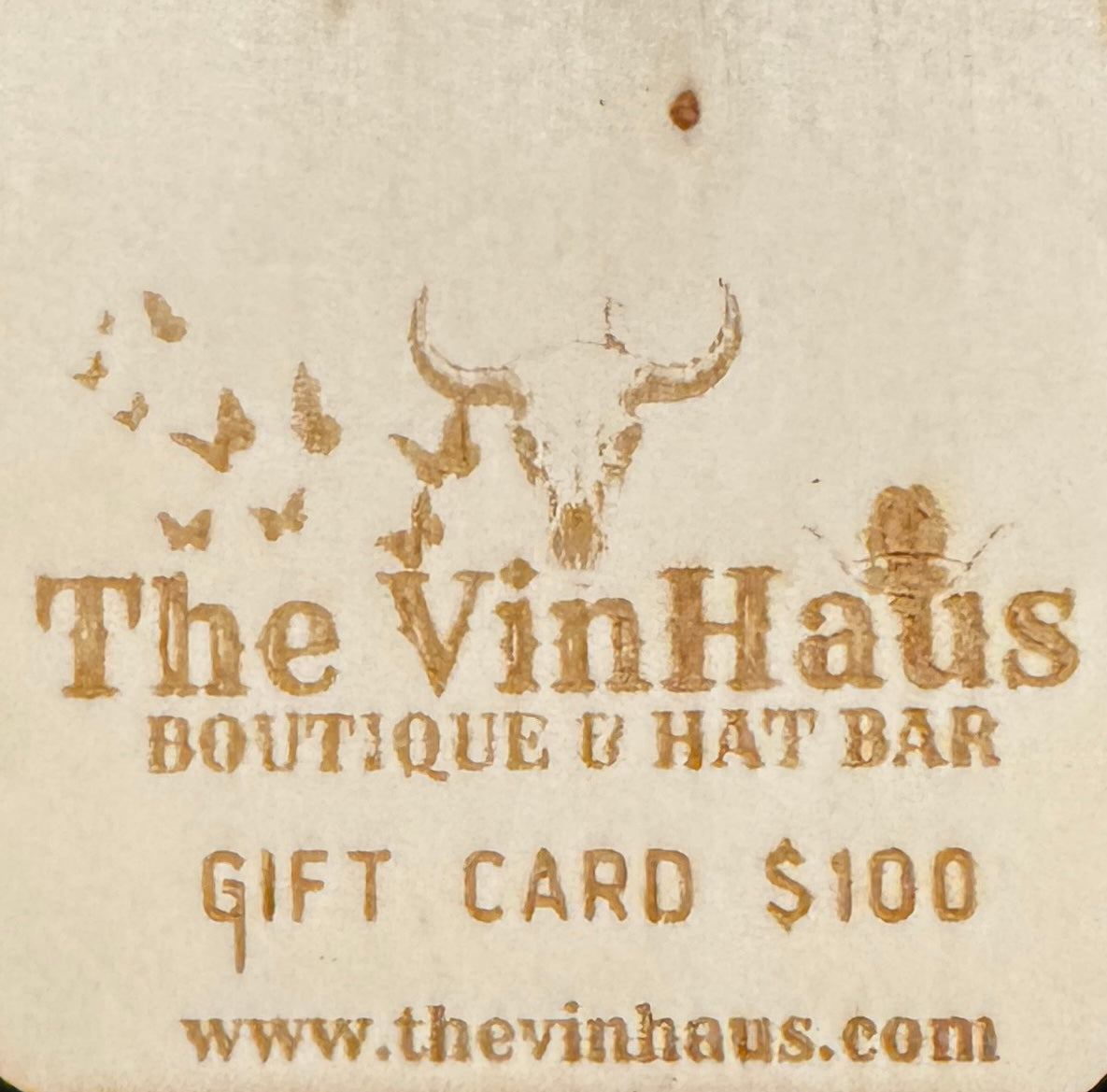 The VinHaus Gift Card $150