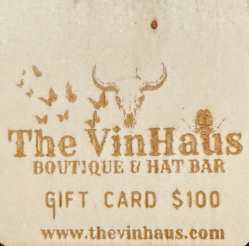 The VinHaus Gift Card $150
