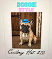 Doggie/Furry Friends Vegan Suede Hats : 5 colors