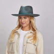 Greenwich Wool Felt Fedora Hat - Various Sizes