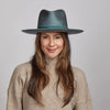 Greenwich Wool Felt Fedora Hat - Various Sizes