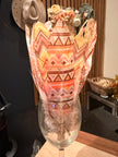 Natural & Printed Feathers - Hat Accessory