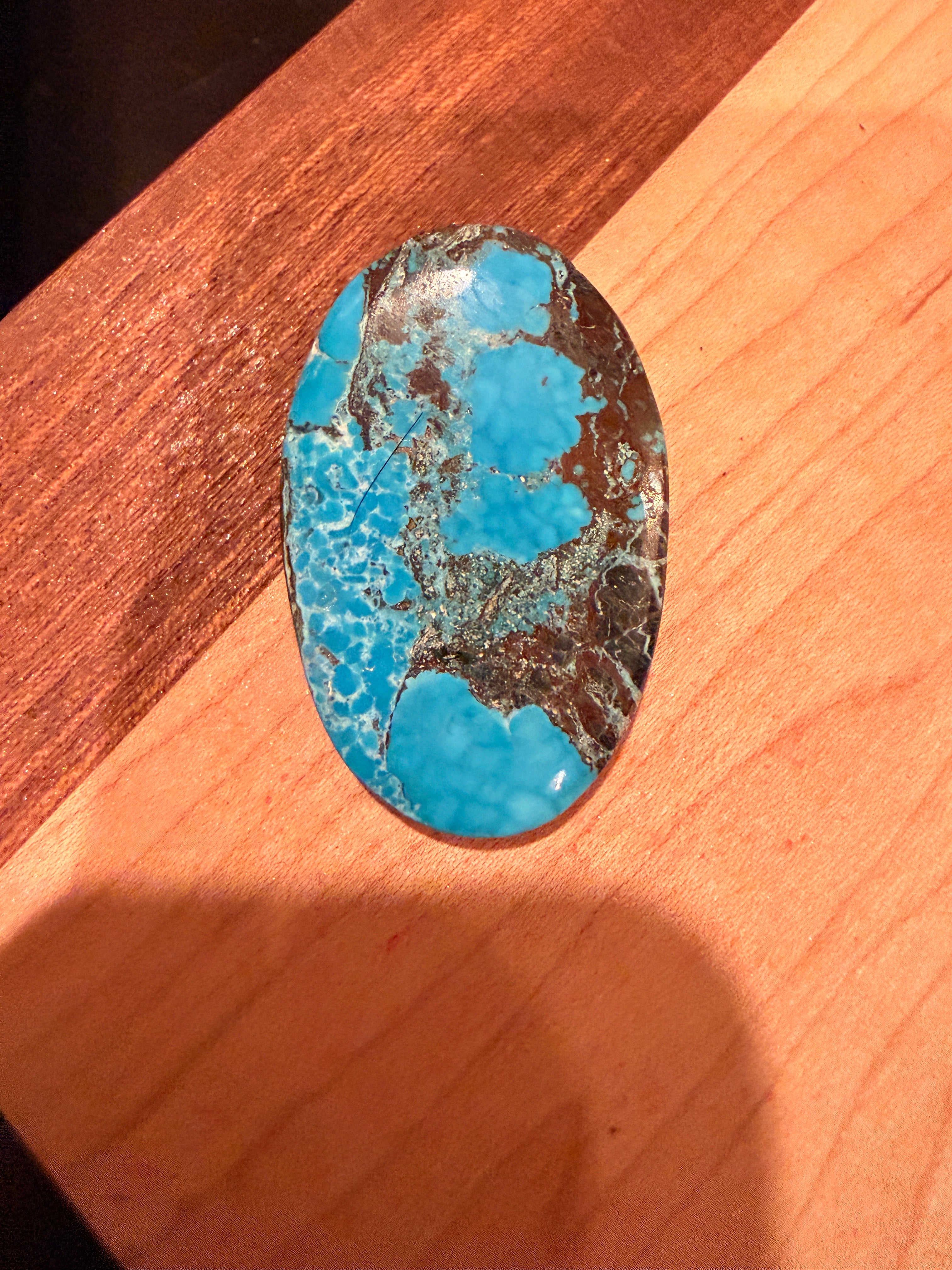 Turquoise Hat Pin