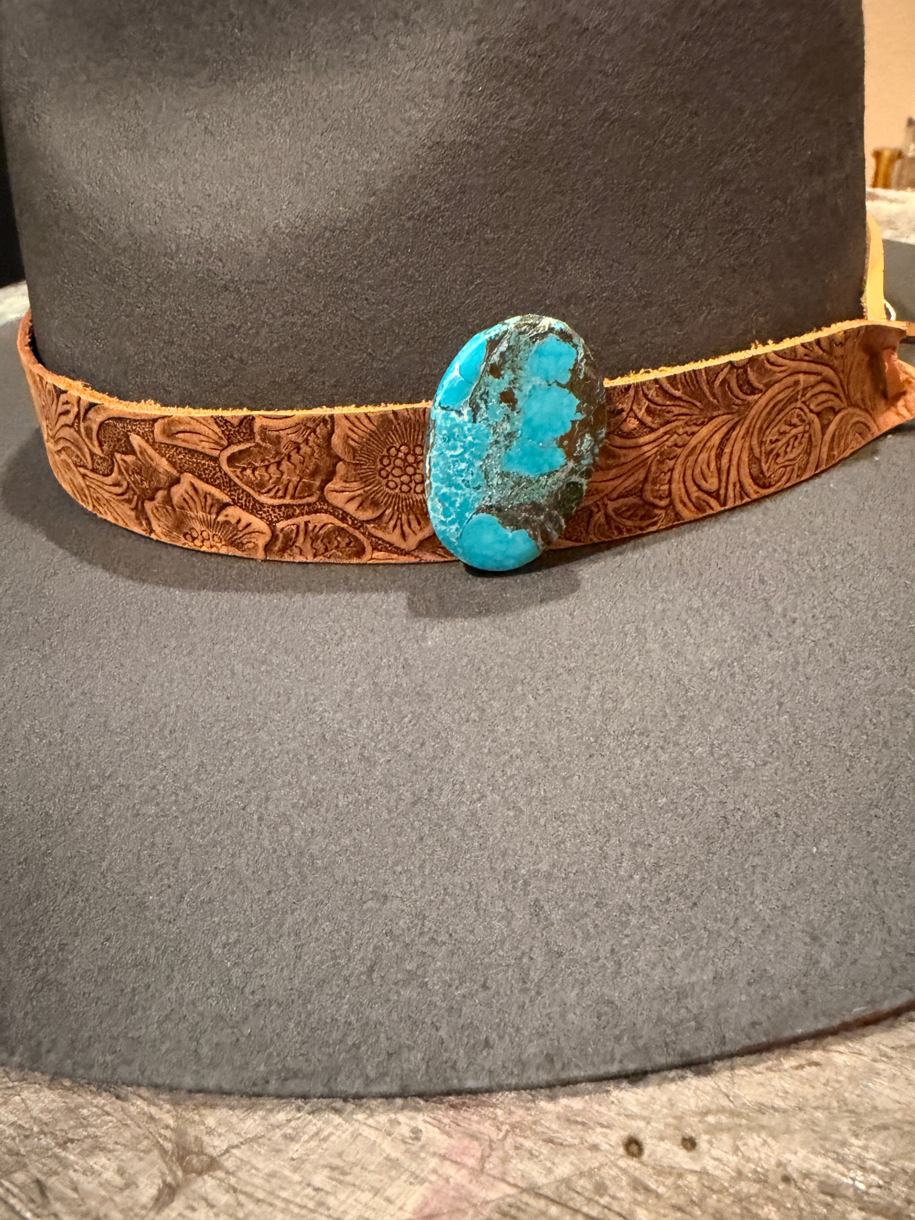 Turquoise Hat Pin