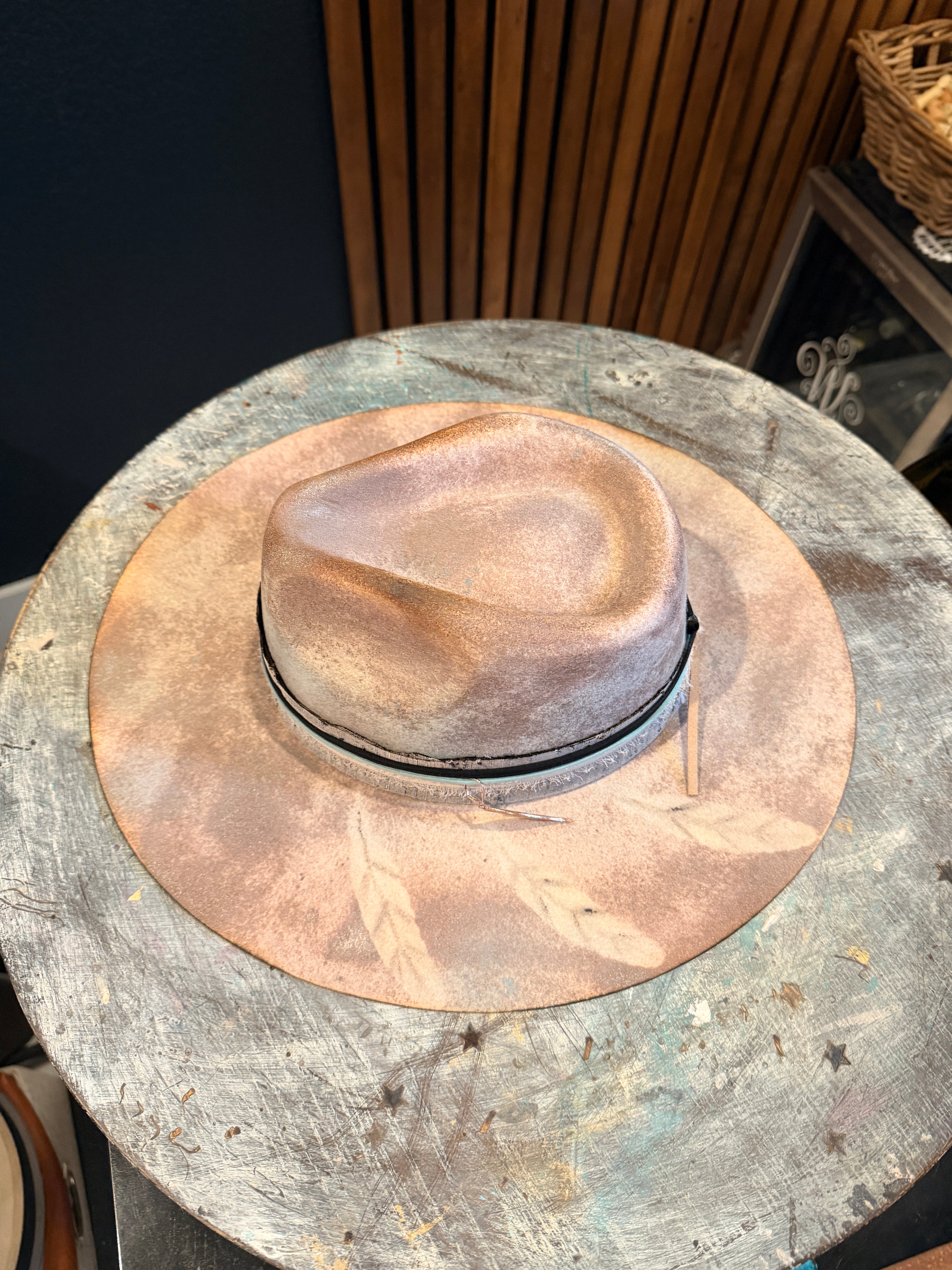 The Delilah - Wool Felt Custom Hat Design - Medium