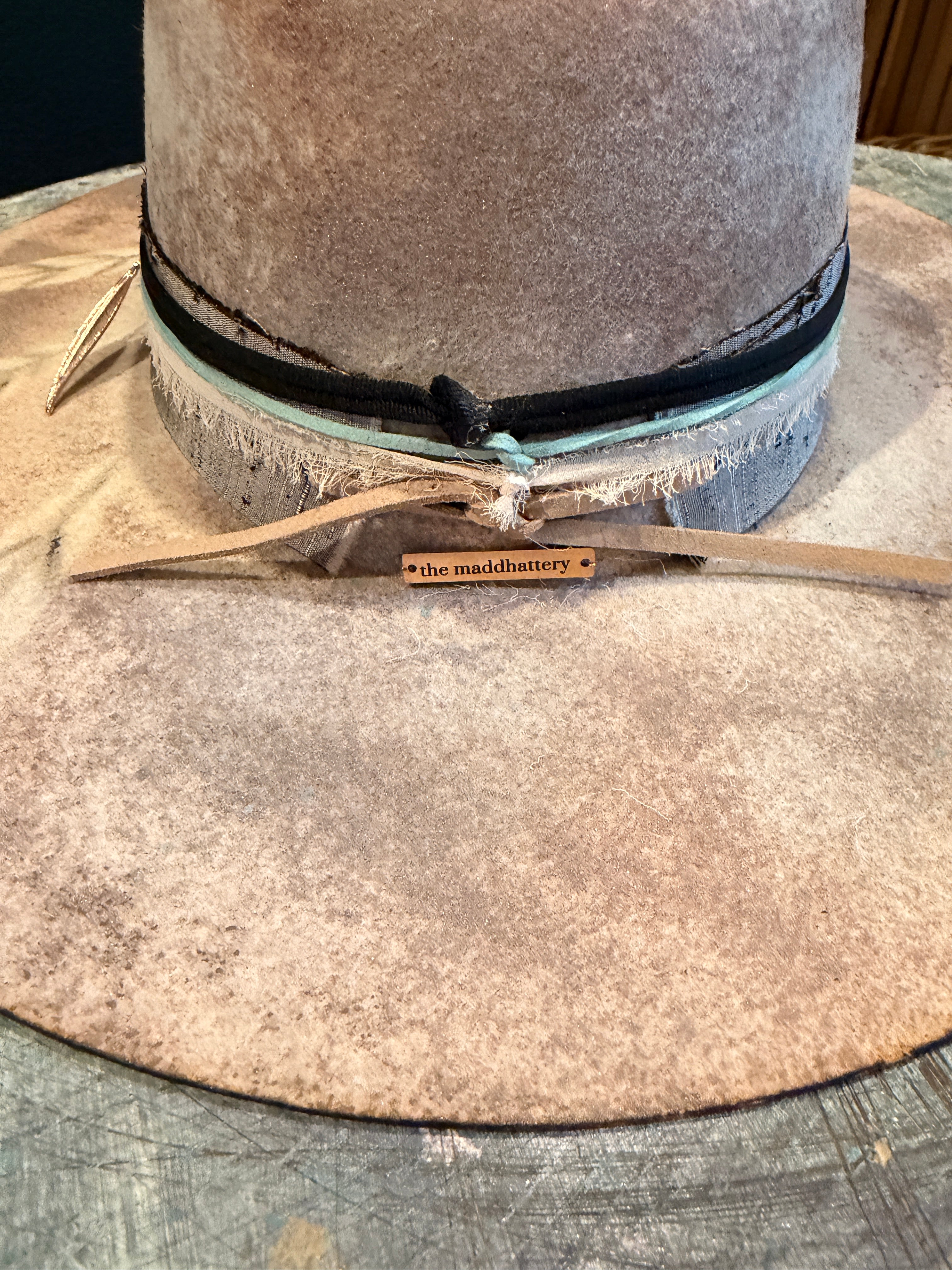 The Delilah - Wool Felt Custom Hat Design - Medium