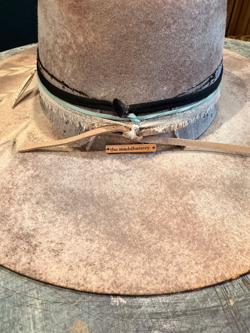 The Delilah - Wool Felt Custom Hat Design - Medium