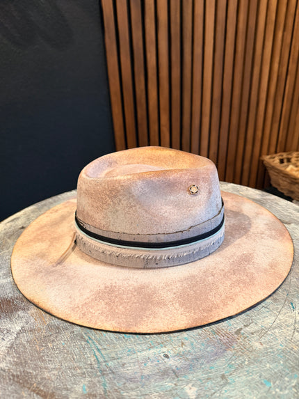 The Delilah - Wool Felt Custom Hat Design - Medium