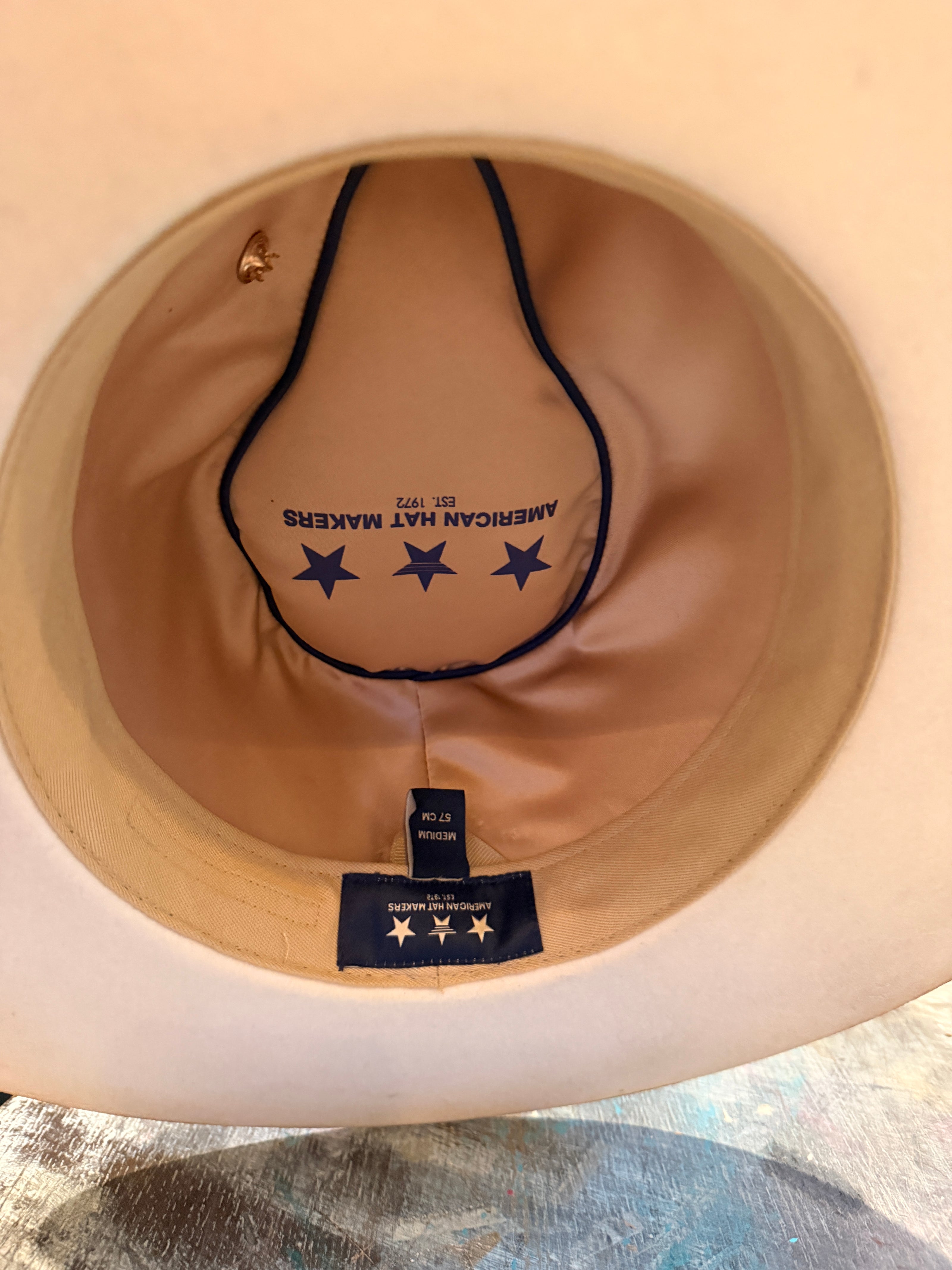 The Delilah - Wool Felt Custom Hat Design - Medium