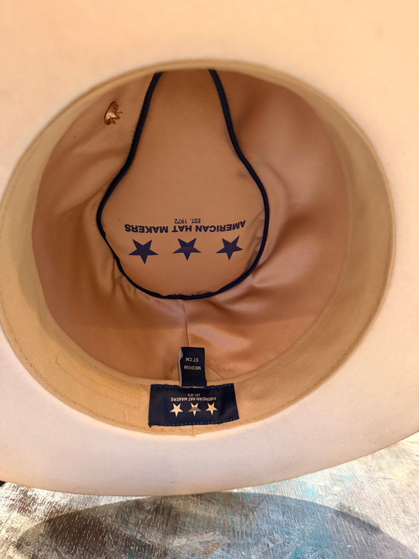 The Delilah - Wool Felt Custom Hat Design - Medium