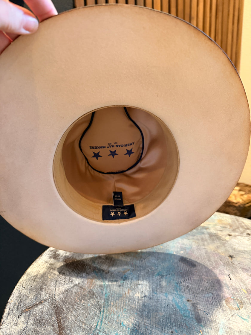 The Delilah - Wool Felt Custom Hat Design - Medium