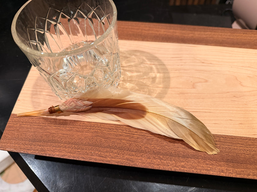 Feather hat accessory