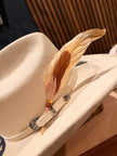 Feather hat accessory