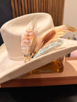 Feather hat accessory
