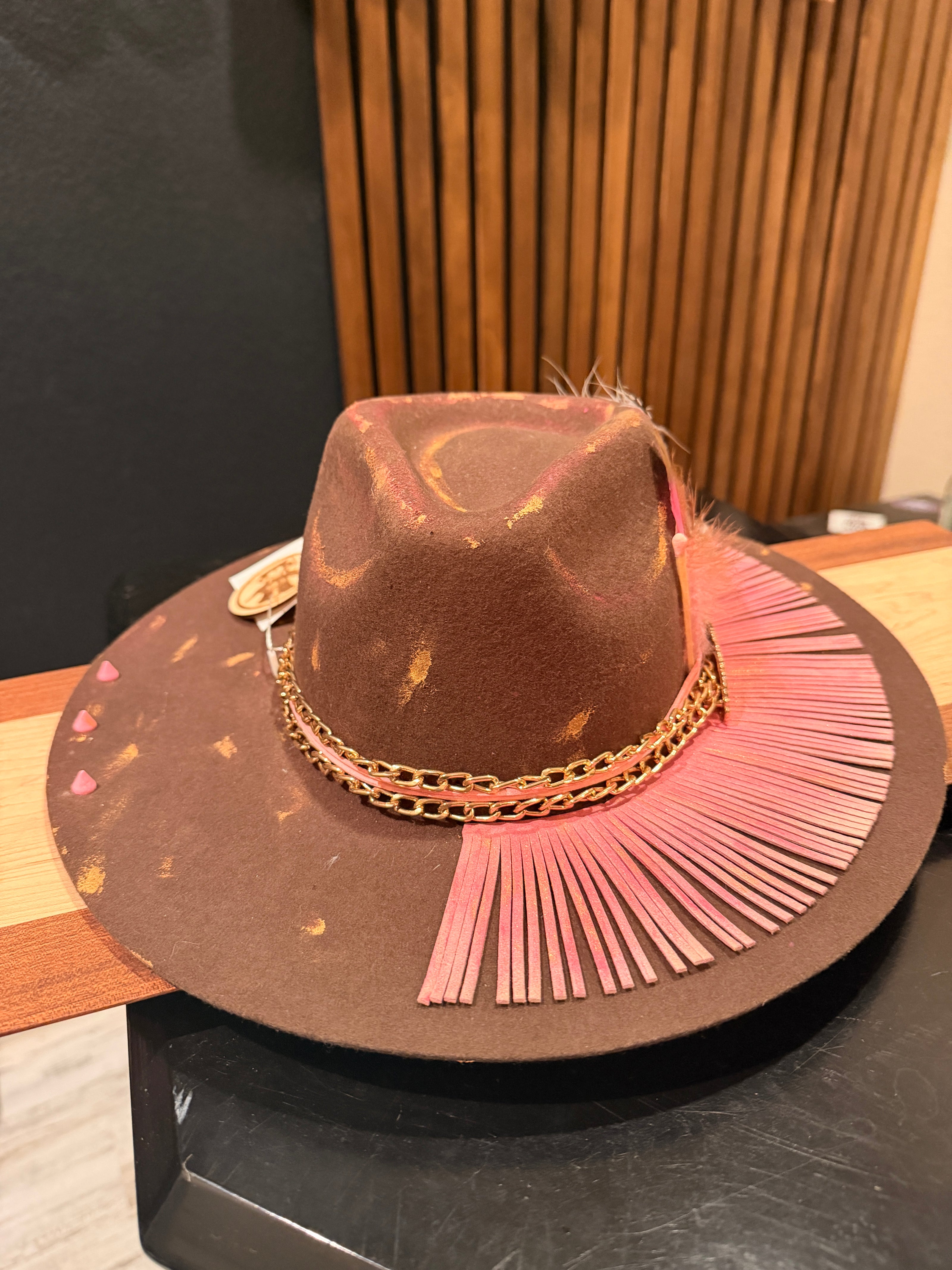 The Alamo - Wool Felt - the maddhattery design - Medium