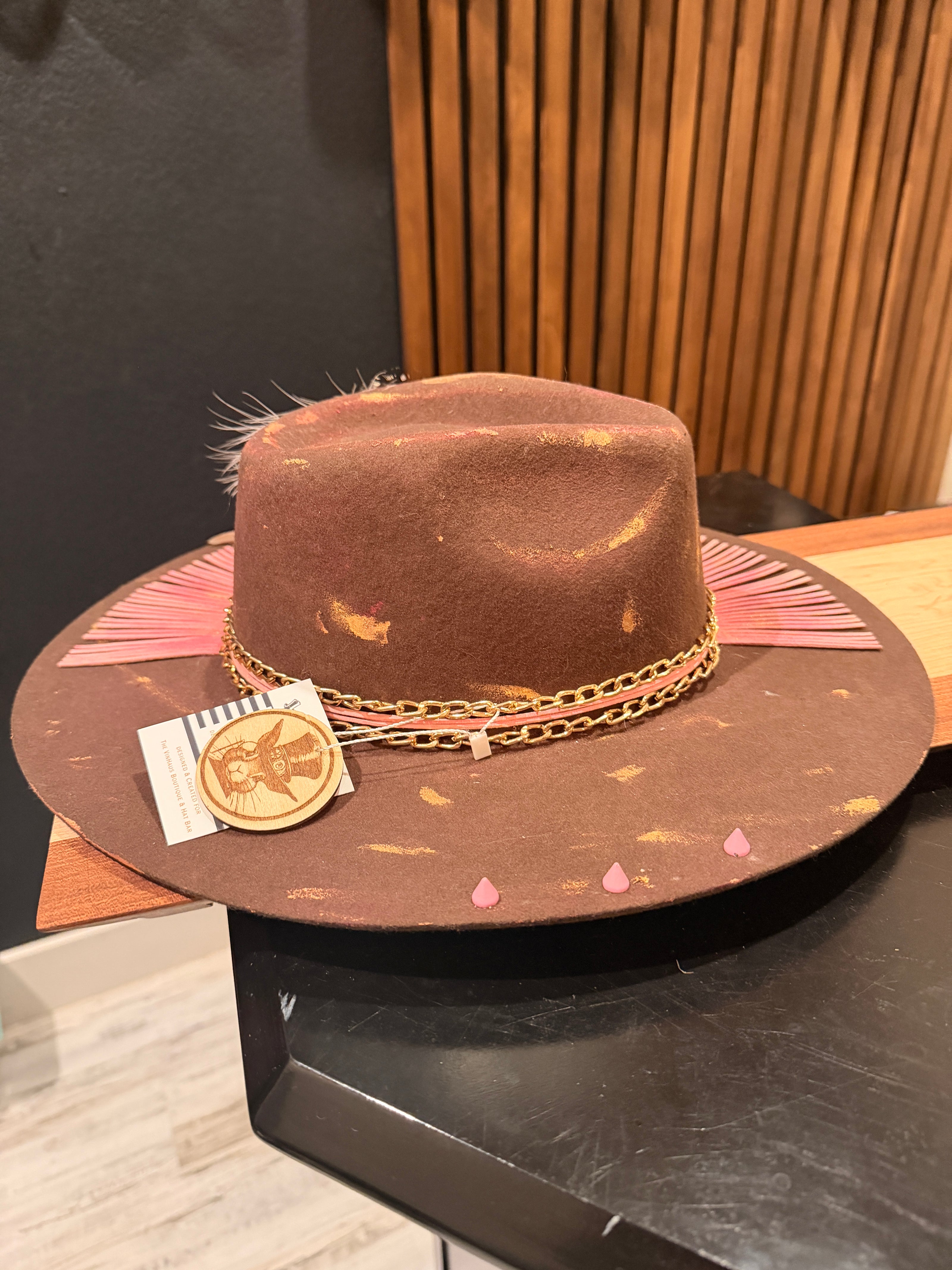 The Alamo - Wool Felt - the maddhattery design - Medium