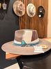 The Blue Ridge Texas - Wool Felt - the maddhattery design - Small