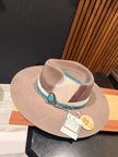 The Blue Ridge Texas - Wool Felt - the maddhattery design - Small